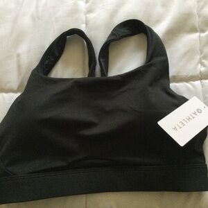 NWT.  interval Bra. Black size M. D-DD cups